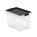 CAJA MULTIUSOS STYLE 15L NEGRO