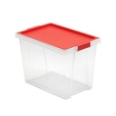 CAJA MULTIUSOS STYLE 15L ROJO
