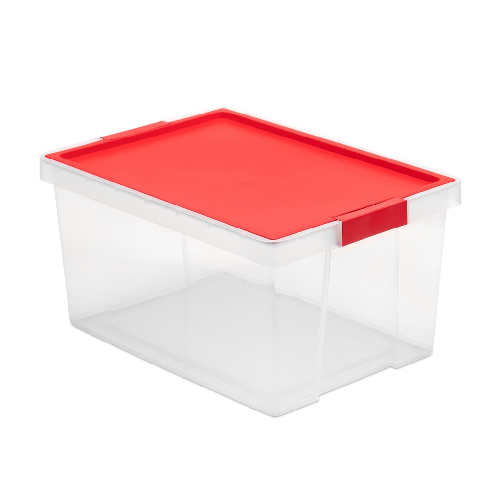 CAJA MULTIUSOS STYLE 35L ROJO