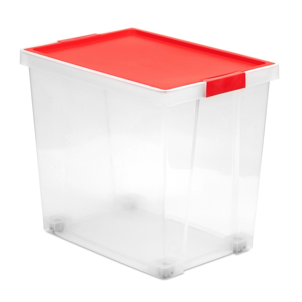 CAJA MULTIUSOS STYLE 60L ROJO