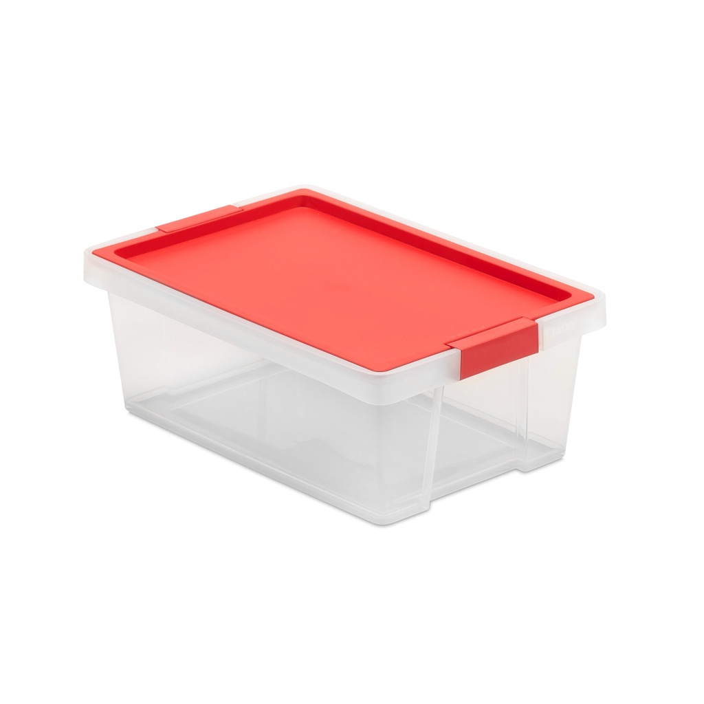 CAJA MULTIUSOS STYLE 7L ROJO