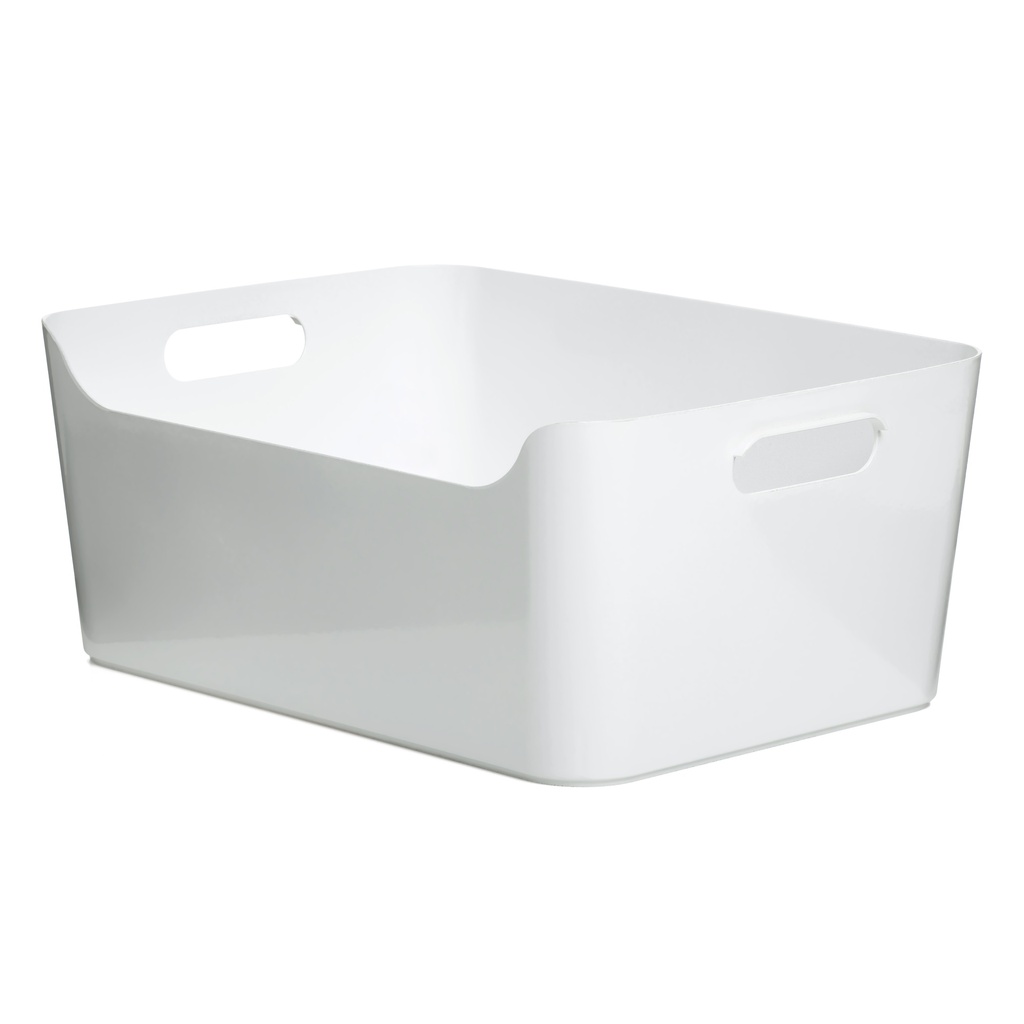 [7011901] CESTA 10L BASIC BLANCO