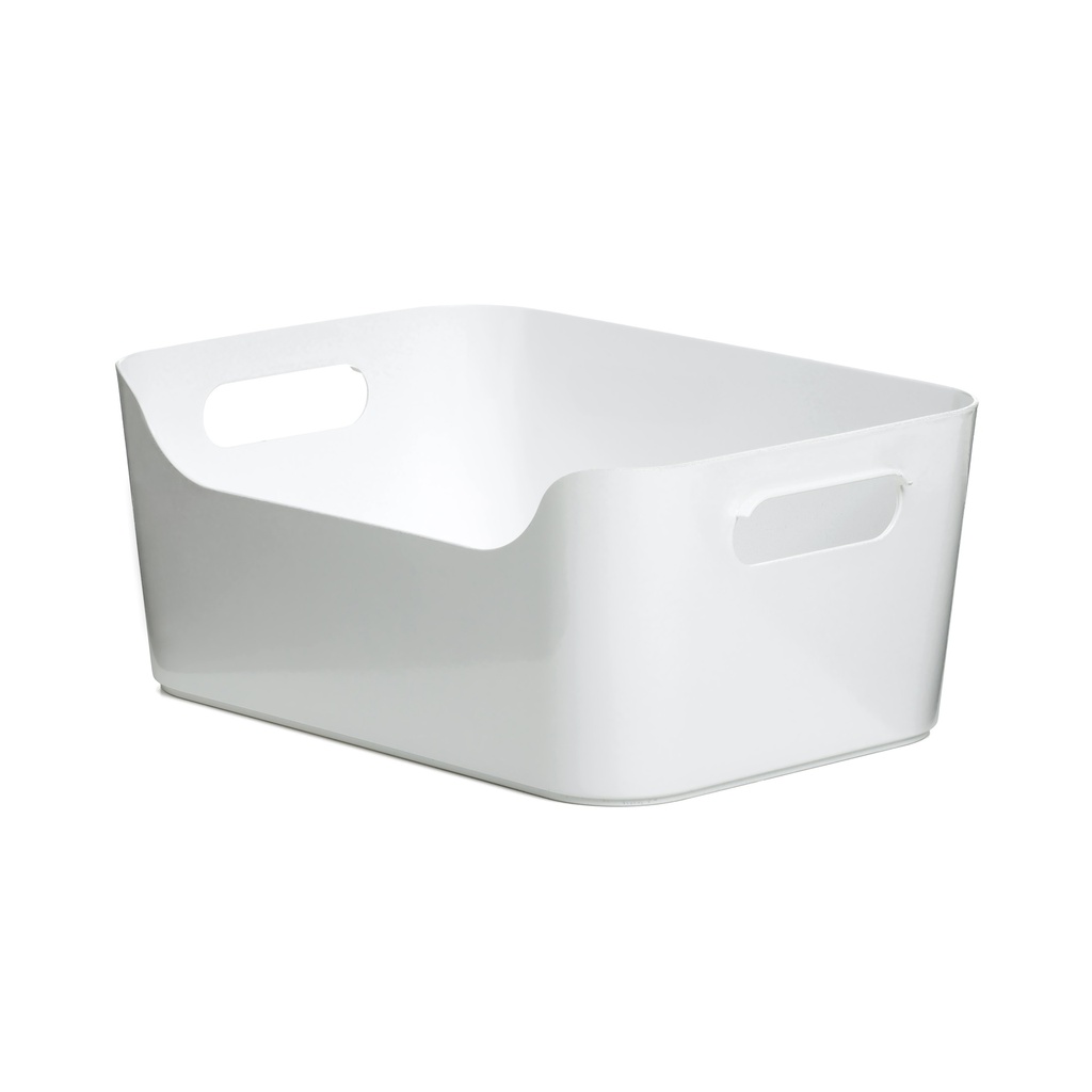 [7011801] CESTA 3,5L BASIC BLANCO