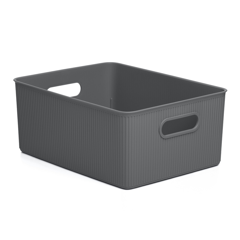 [7010314] CESTA L 15L BAOBAB GRIS ANTRACITA