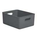 CESTA L 15L BAOBAB GRIS ANTRACITA