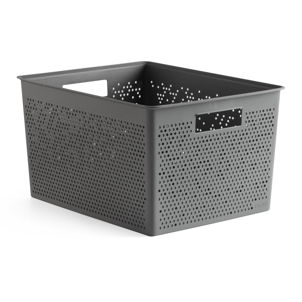 CESTA L 20L BOHOL GRIS ANTRACITA