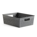 CESTA M 12L BOHOL GRIS ANTRACITA