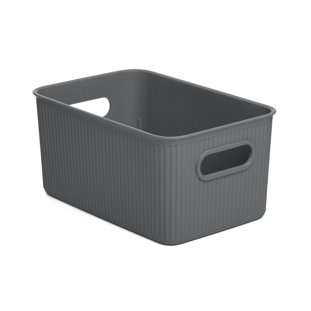[7010214] CESTA M 5L BAOBAB GRIS ANTRACITA
