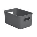 CESTA M 5L BAOBAB GRIS ANTRACITA