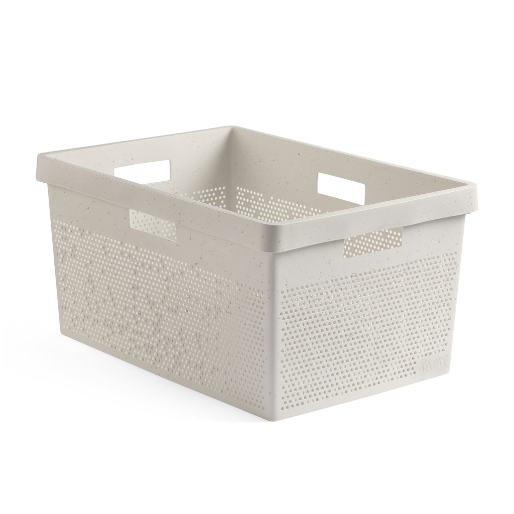 [1042138] CESTA ROPA 40L BOHOL ECOHOME