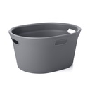 CESTA ROPA BAOBAB GRIS ANTRACITA