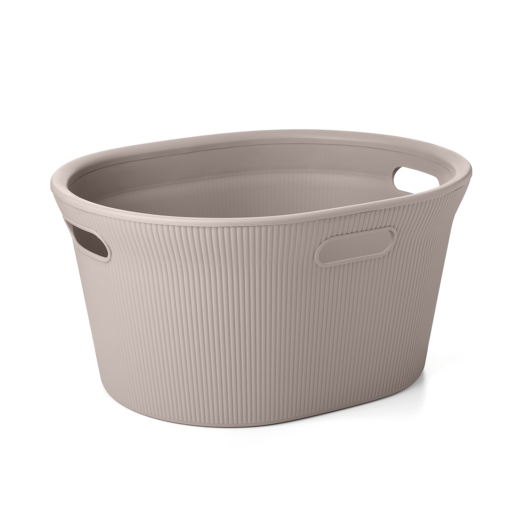 [1042003] CESTA ROPA BAOBAB TAUPE