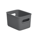 CESTA S 1,5L BAOBAB GRIS ANTRACITA