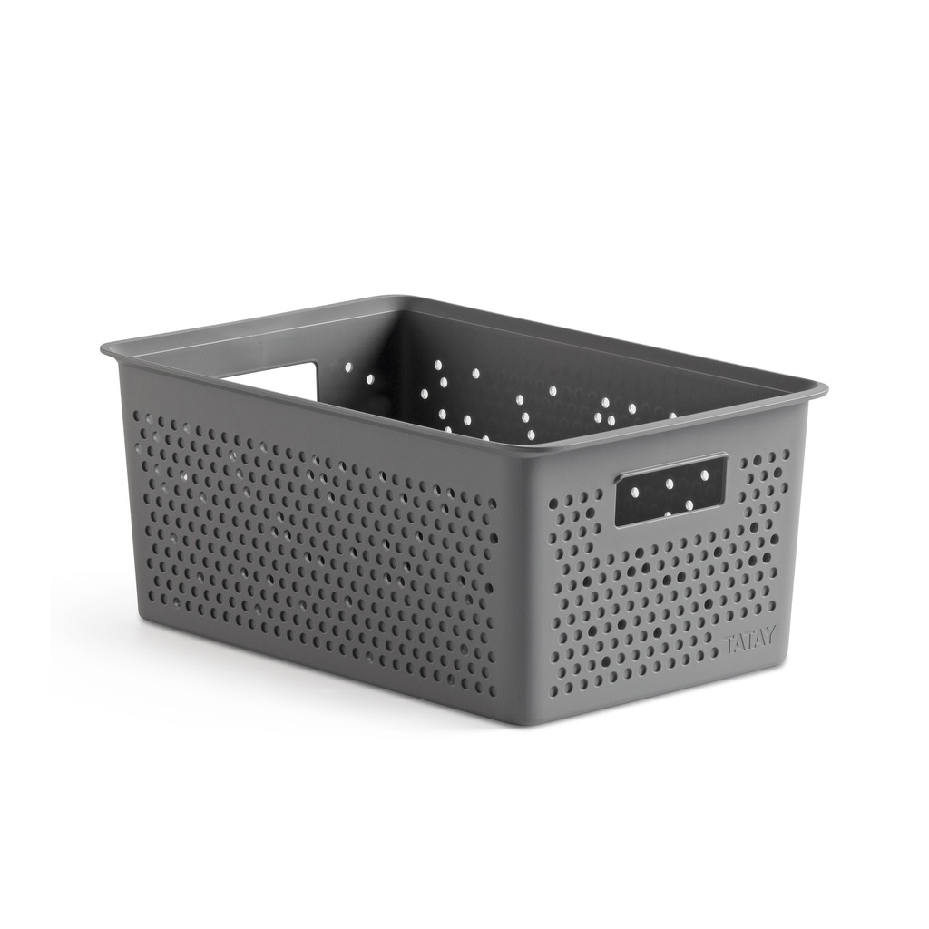 CESTA S 4L BOHOL GRIS ANTRACITA