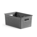 CESTA S 4L BOHOL GRIS ANTRACITA