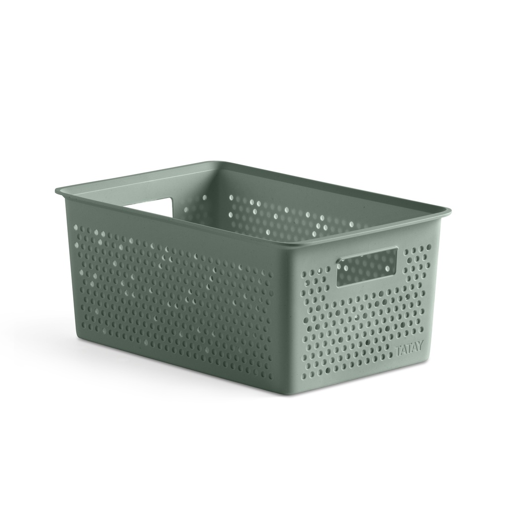 CESTA S 4L BOHOL VERDE SAGE