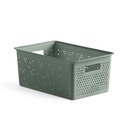 CESTA S 4L BOHOL VERDE SAGE
