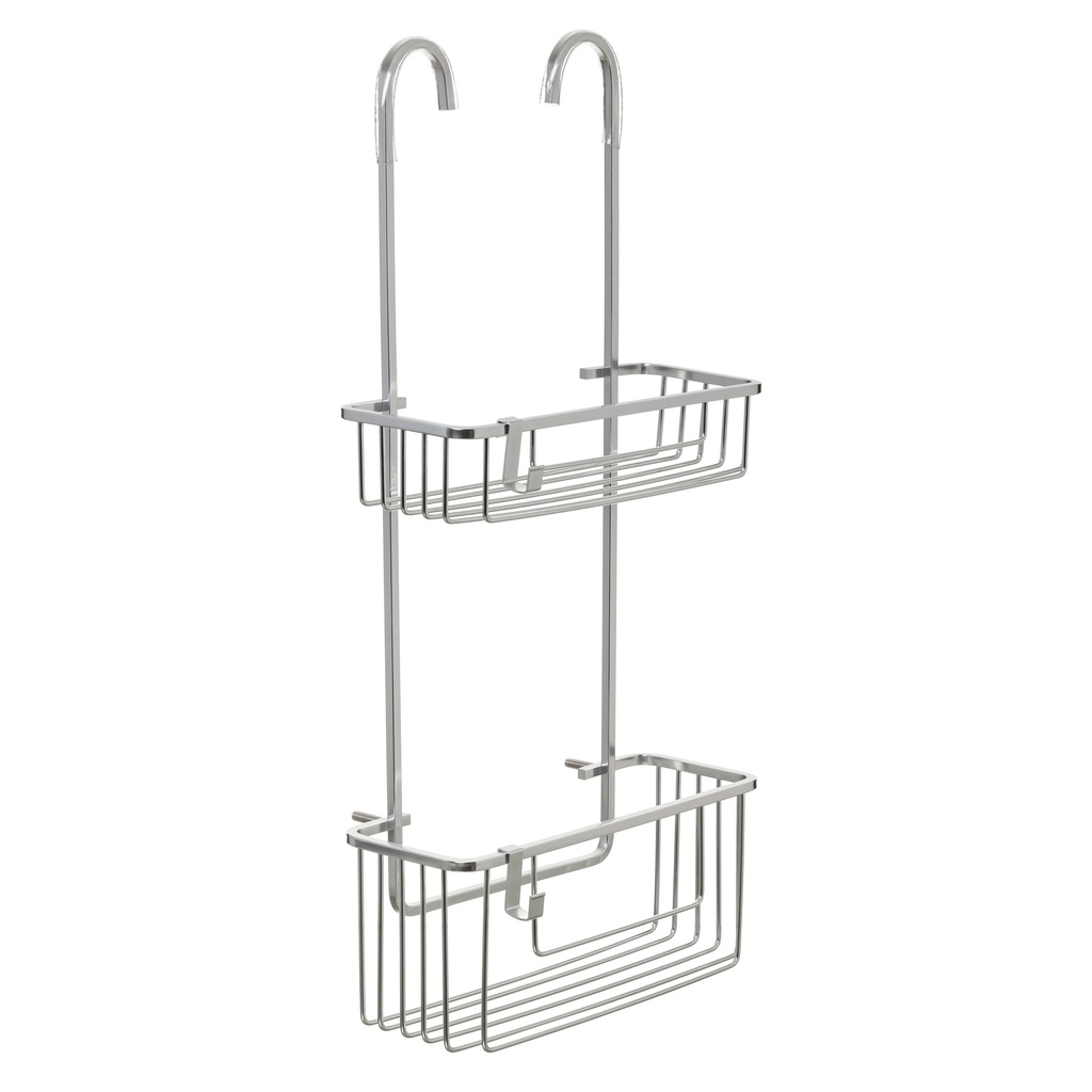 CESTILLO C/ COLGADOR GRIFO 2 ALT ALUMINIUM .