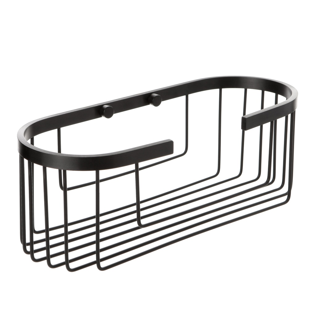 CESTILLO OVALADO ALUMINIUM + QF BLACK