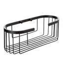 CESTILLO OVALADO ALUMINIUM + QF BLACK