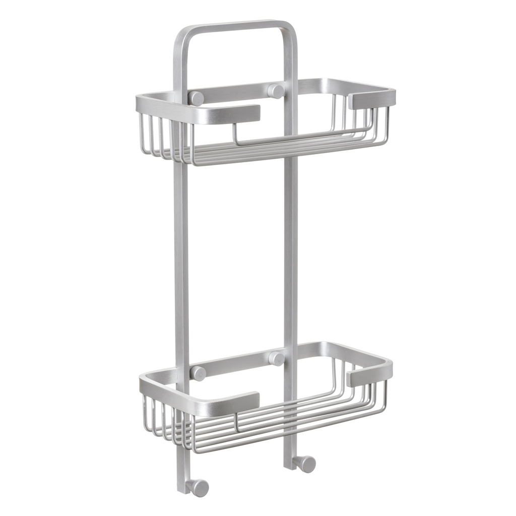 [6100500] CESTILLO RECT 2 ALT ICE 205X105X385 .
