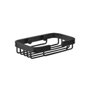 CESTILLO RECT ALUMINIUM 140X90X32 + QF BLACK