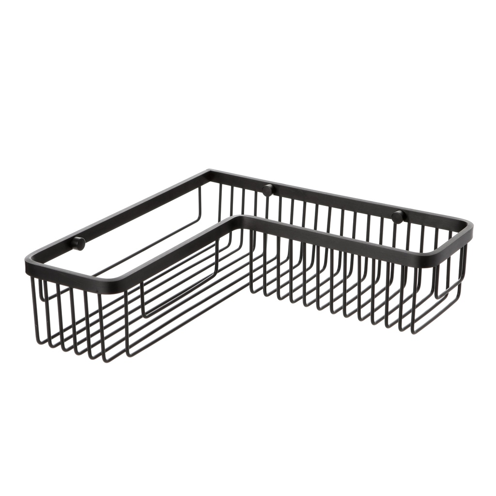 CESTILLO RECT.C/ANGULO ALUMINIUM BLACK .
