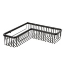 CESTILLO RECTANGULAR C/ ANG. ALUMINIUM + QF BLACK