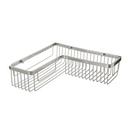 CESTILLO RECTANGULAR C/ ANG. ALUMINIUM + QF CHROME