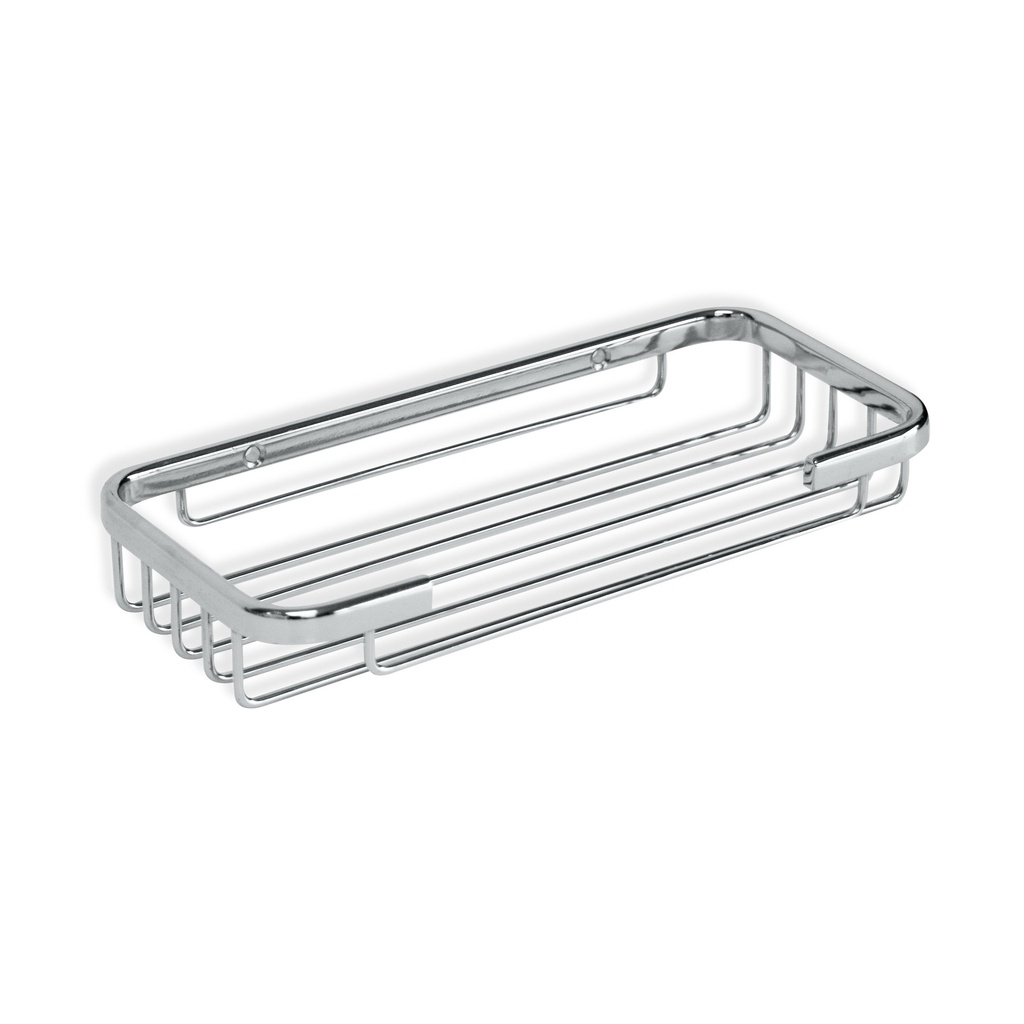 [6605100] CESTILLO RECTANGULAR KROM 20x9x3 cm .