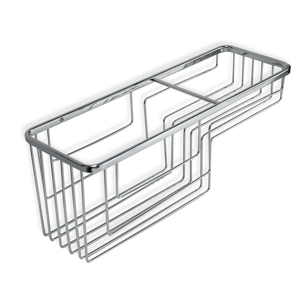 [6606400] CESTILLO RECTANGULAR KROM 37x12x13 cm .