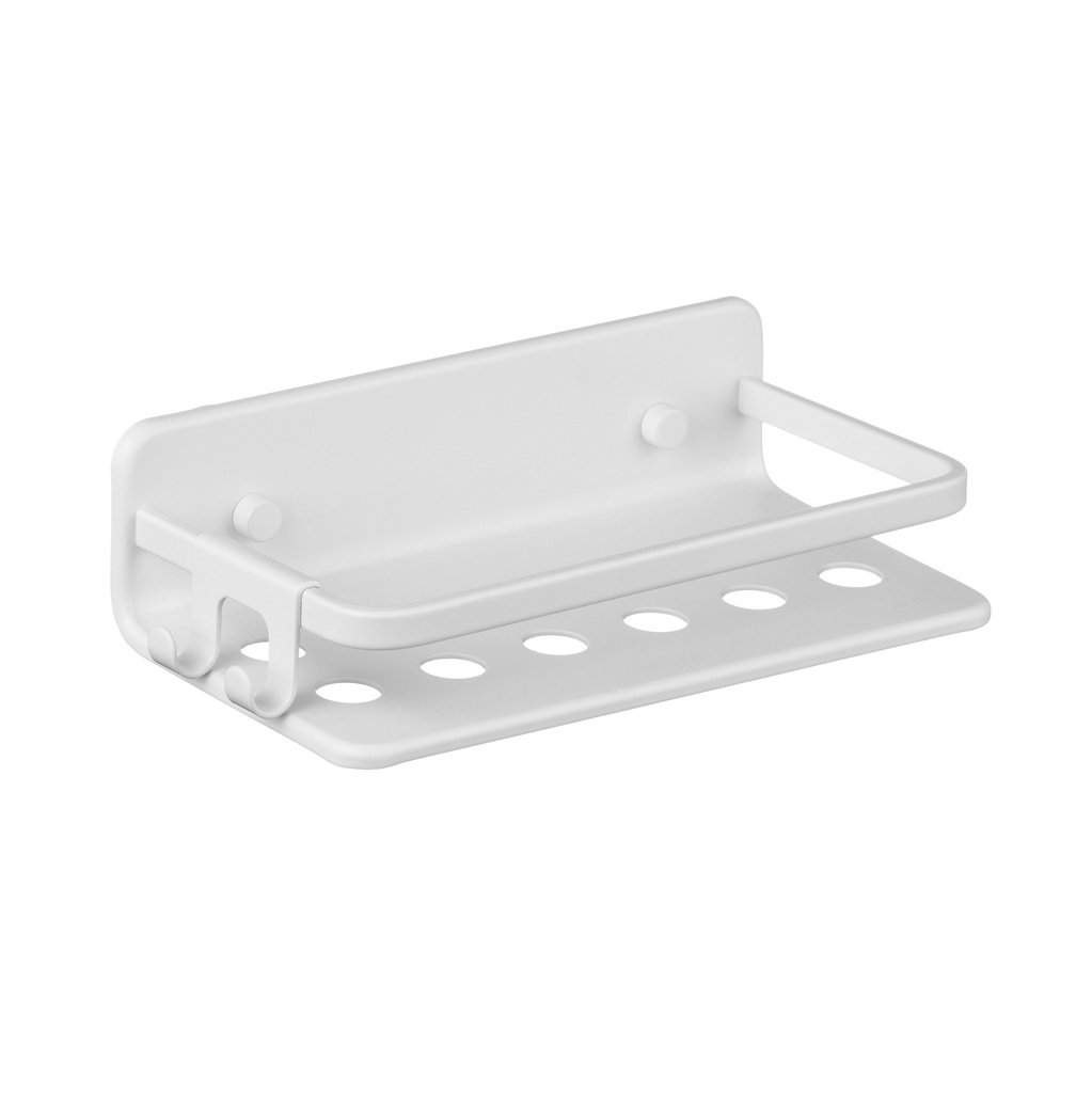 [6609401] CESTILLO RECTANGULAR SERENITY 20x10x5,5 cm ARTIC WHITE