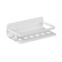 CESTILLO RECTANGULAR SERENITY 20x10x5,5 cm ARTIC WHITE