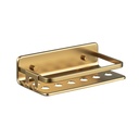CESTILLO RECTANGULAR SERENITY 20x10x5,5 cm GOLD