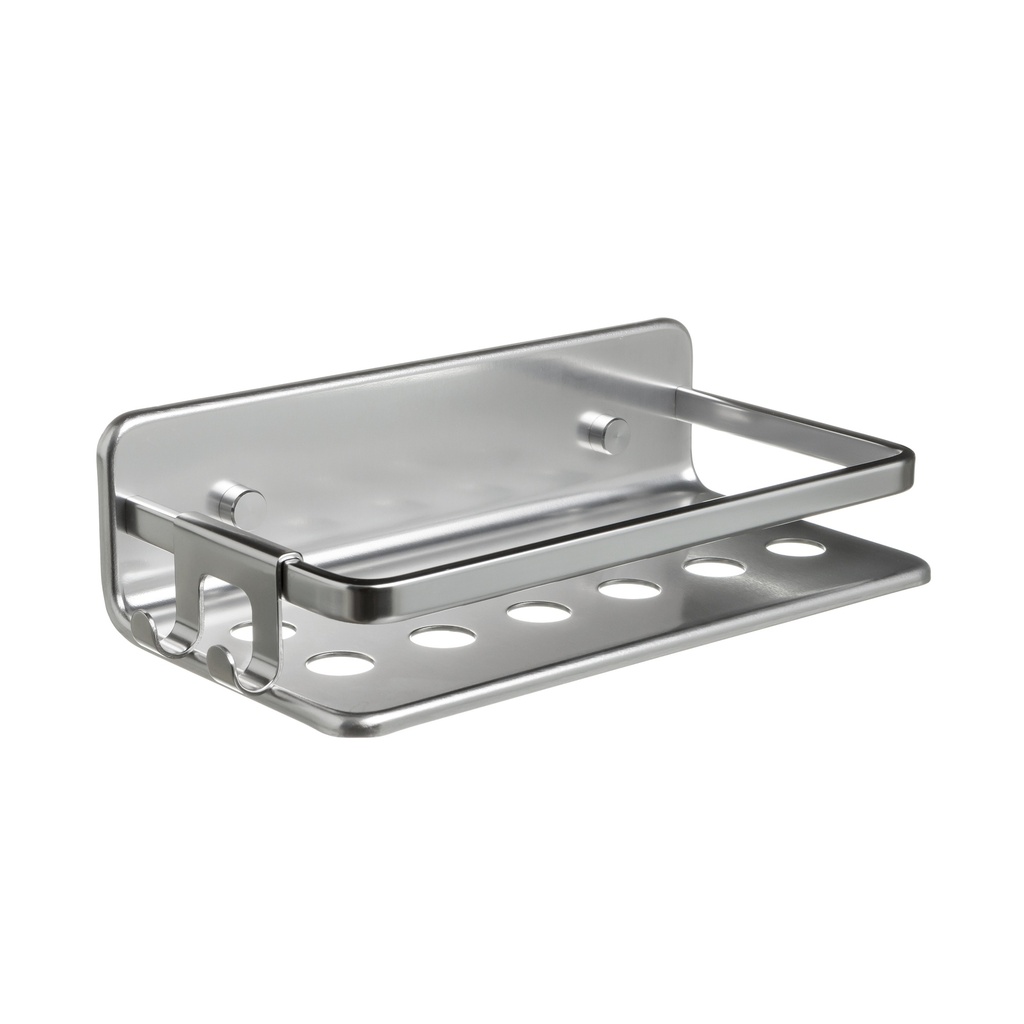 CESTILLO RECTANGULAR SERENITY 20x10x5,5 cm STEEL
