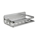 CESTILLO RECTANGULAR SERENITY 20x10x5,5 cm STEEL