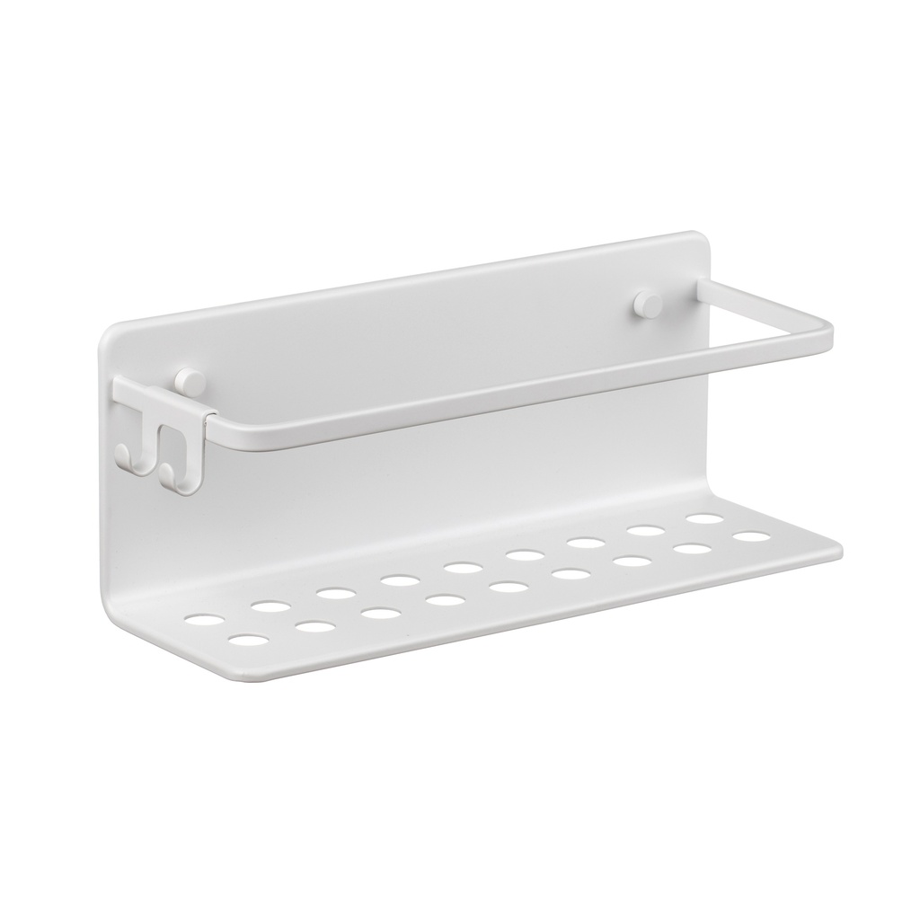 [6609501] CESTILLO RECTANGULAR SERENITY 30x10x12cm ARTIC WHITE