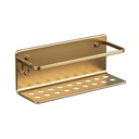 CESTILLO RECTANGULAR SERENITY 30x10x12cm GOLD