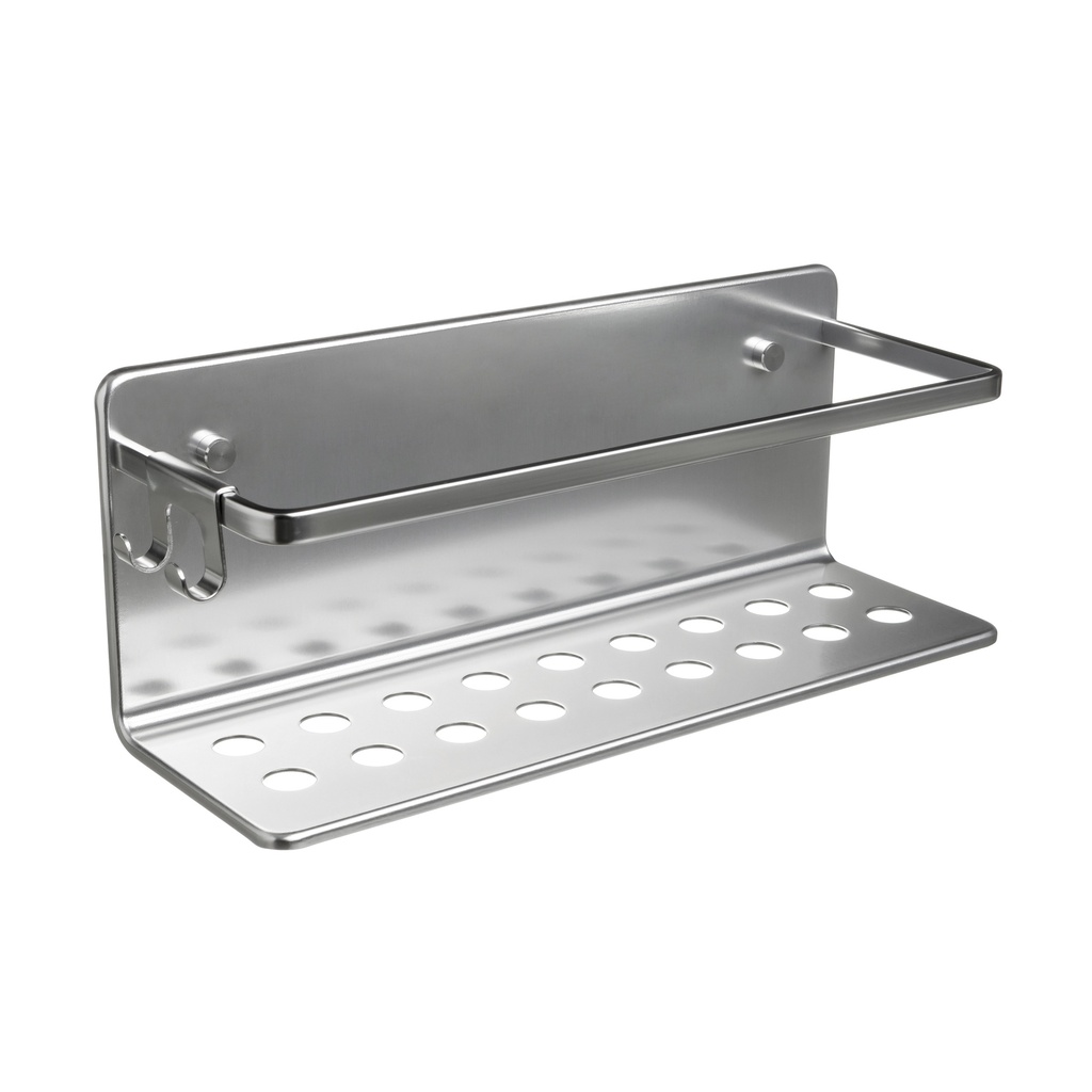 CESTILLO RECTANGULAR SERENITY 30x10x12cm STEEL