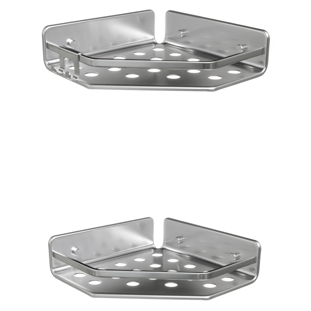 [6602200] CESTILLO RINCONERO MOON 20x20x5,5 cm PACK 2 UNIDADES
