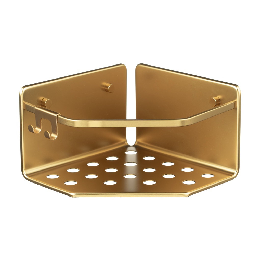 [6609729] CESTILLO RINCONERO SERENITY 20x20x12 cm GOLD