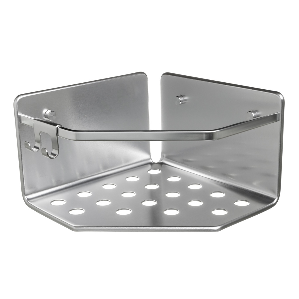 [6609200] CESTILLO RINCONERO SERENITY 20x20x12 cm STEEL