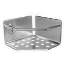 CESTILLO RINCONERO SERENITY 20x20x12 cm STEEL