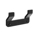 COLGADOR DOBLE ONYX NEGRO