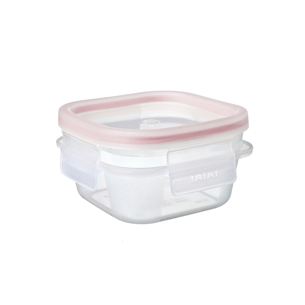 CONTENEDOR ALIM. CLIP SAFE 0,3L TRANSP-ROJO ARANDANO