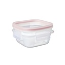 CONTENEDOR ALIM. CLIP SAFE 0,3L TRANSP-ROJO ARANDANO