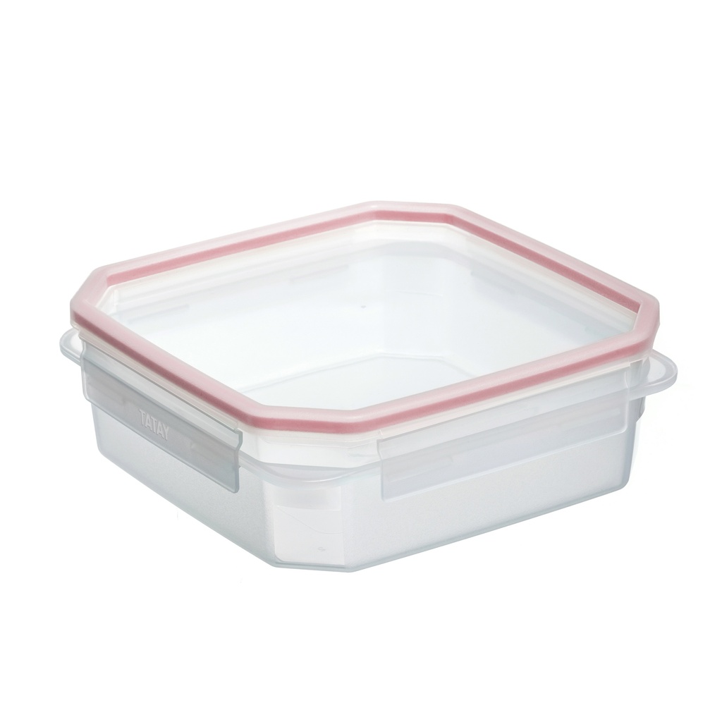 [1162902] CONTENEDOR ALIM. CLIP SAFE 1,3L TRANSP-ROJO ARANDANO
