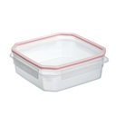 CONTENEDOR ALIM. CLIP SAFE 1,3L TRANSP-ROJO ARANDANO