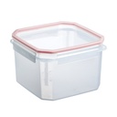 CONTENEDOR ALIM. CLIP SAFE 2,9L TRANSP-ROJO ARANDANO