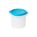 CONTENEDOR ALIM. TOP FLEX 0,3 L RED. AZUL